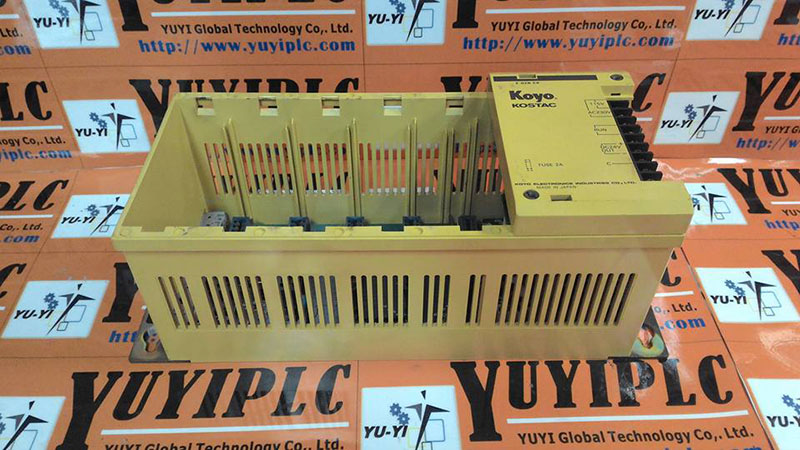 Koyo Kostac Power Supply E02B-EX - PLC DCS SERVO Control MOTOR